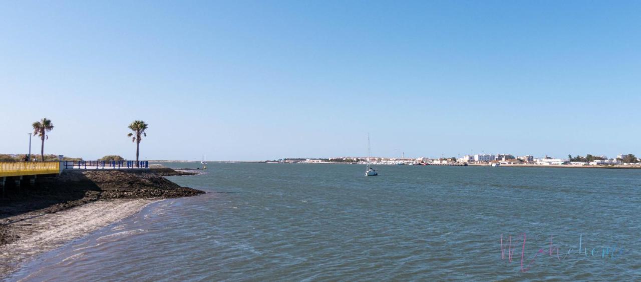 Apartamentos Luxury Dona Bella 1 A Ayamonte Dış mekan fotoğraf